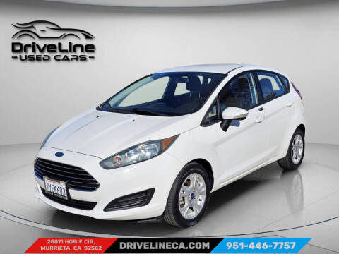 2016 Ford Fiesta SE