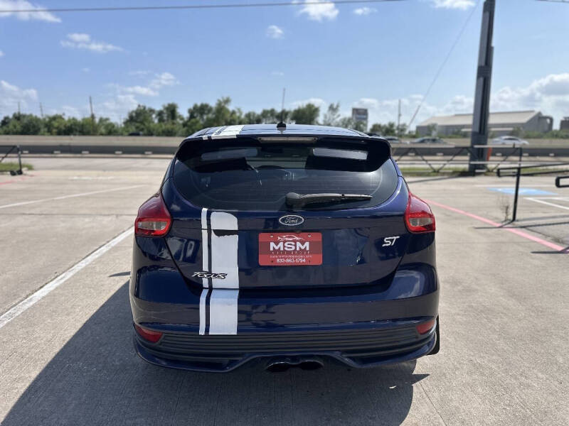 2017 Ford Focus ST