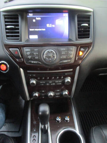 2014 Nissan Pathfinder Platinum