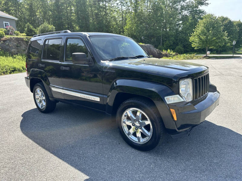 2012 Jeep Liberty Latitude