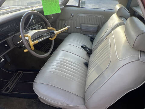 1971 Chevrolet El Camino