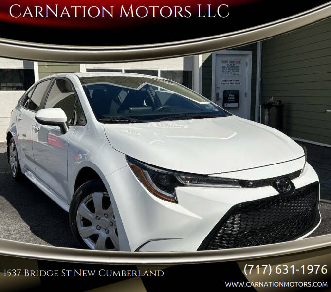 2021 Toyota Corolla for sale at CarNation Motors LLC - New Cumberland Location in New Cumberland PA