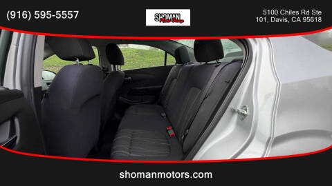 2014 Chevrolet Sonic LT Auto