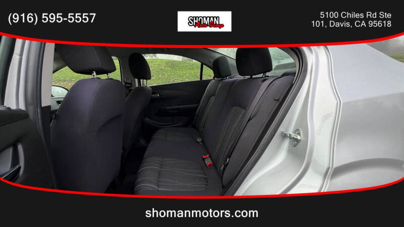 2014 Chevrolet Sonic LT Auto