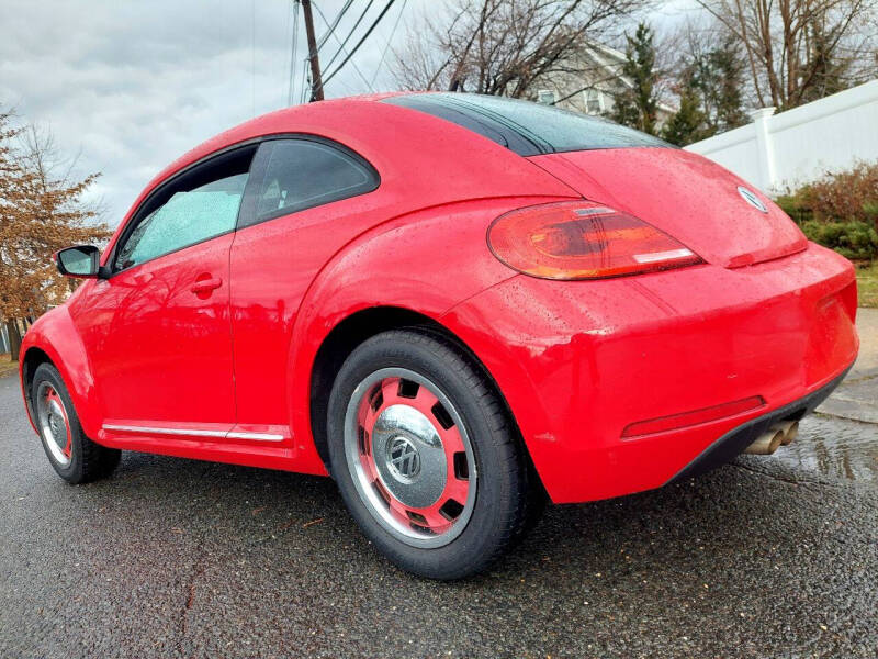 2012 Volkswagen Beetle 2.5L PZEV