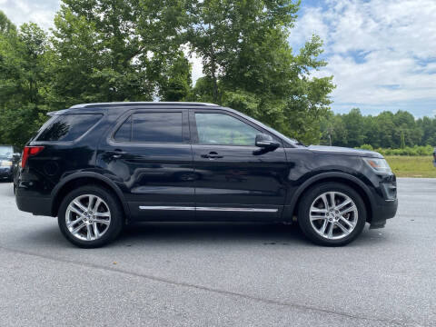 2016 Ford Explorer XLT