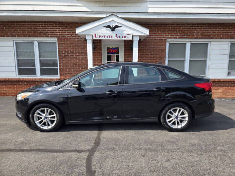 2016 Ford Focus for sale at UPSTATE AUTO INC in Germantown NY