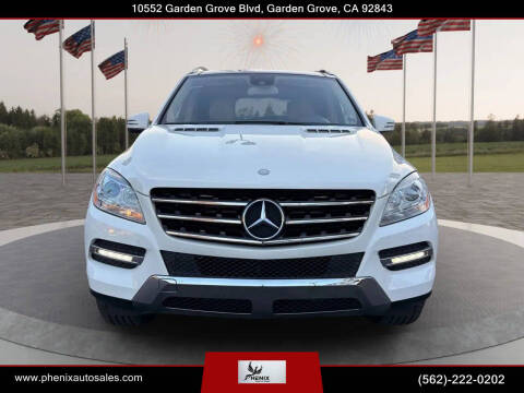 2012 Mercedes-Benz M-Class ML 350