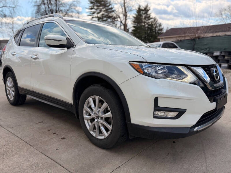 2017 Nissan Rogue S