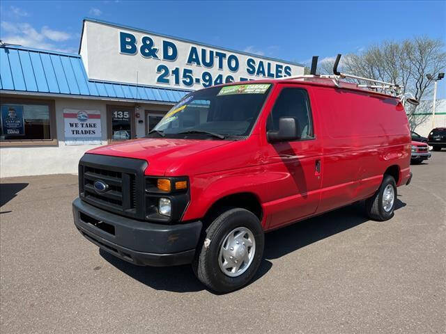 2012 Ford E-Series for sale at B & D Auto Sales Inc. in Fairless Hills PA