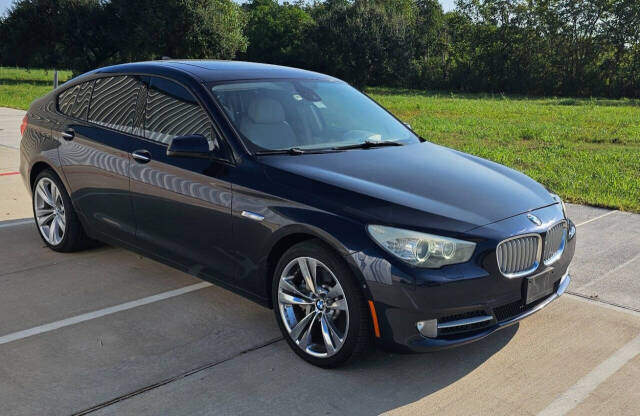 2010 BMW 5 Series for sale at CAR MARKET AUTO GROUP in Sugar Land, TX