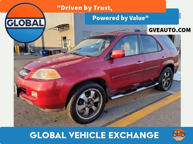 2004 Acura MDX for sale at GLOBAL VEHICLE EXCHANGE LLC in Somerton, AZ