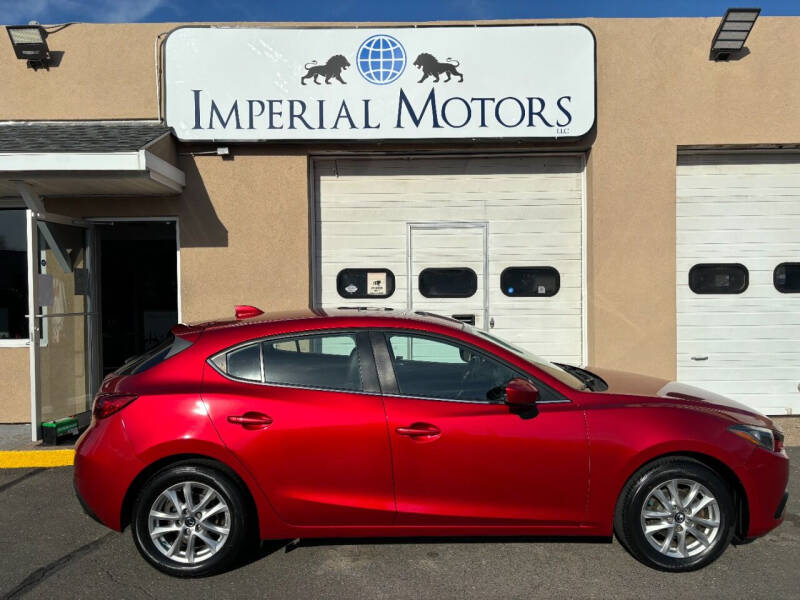 2014 Mazda MAZDA3 for sale at Imperial Motors in Plainville CT