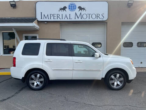 2013 Honda Pilot for sale at Imperial Motors in Plainville CT