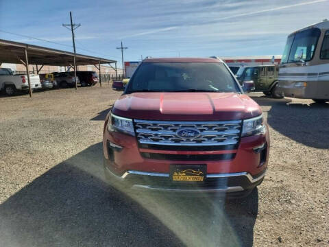 2019 Ford Explorer Limited