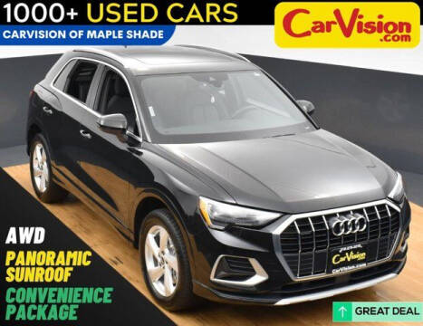 2022 Audi Q3 for sale at Car Vision of Trooper in Norristown PA