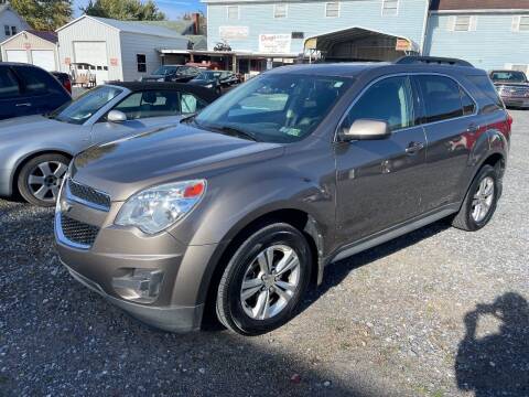 2012 Chevrolet Equinox for sale at DOUG'S USED CARS in East Freedom PA