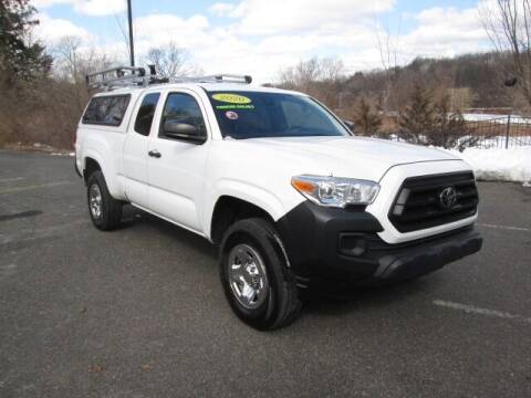 2020 Toyota Tacoma for sale at Tri Town Truck Sales LLC in Watertown CT