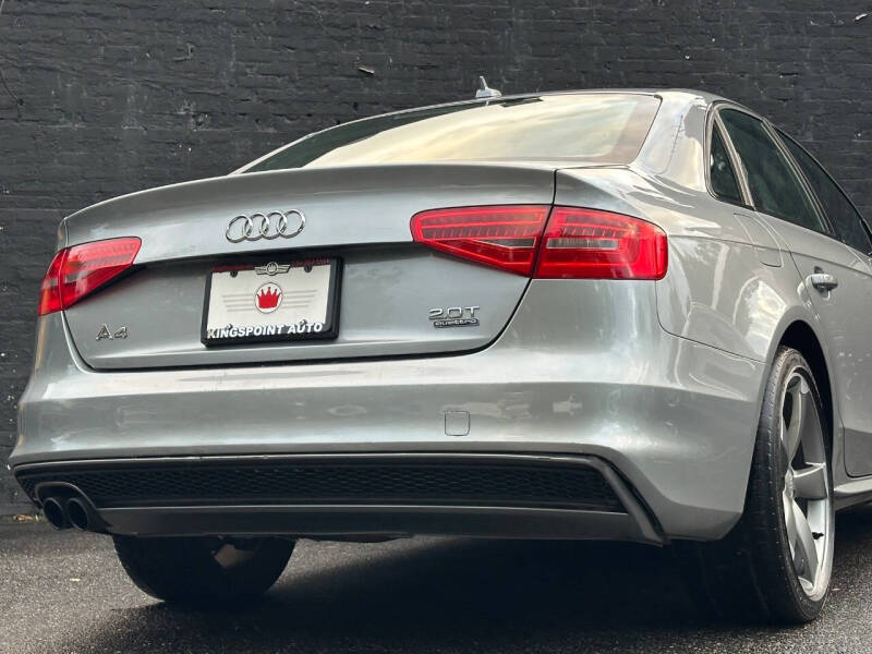 2016 Audi A4 2.0T quattro Premium Plus