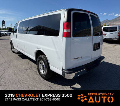 2019 Chevrolet Express LT 3500