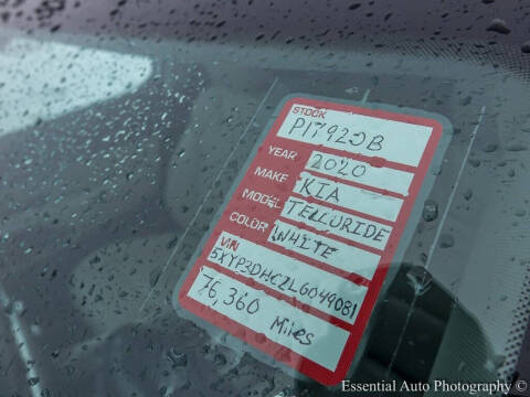 2020 Kia Telluride EX