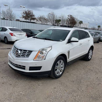 2016 Cadillac SRX for sale at TWILIGHT AUTO SALES in San Antonio TX