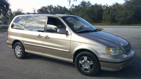 2005 Kia Sedona EX