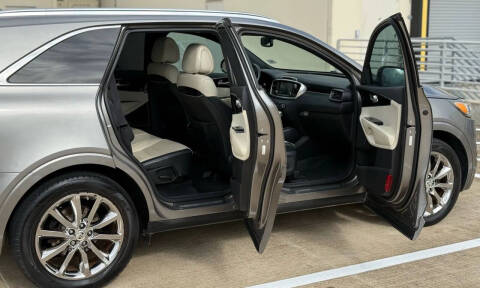 2016 Kia Sorento SX Limited V6