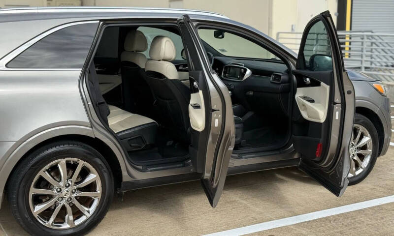 2016 Kia Sorento SX Limited V6