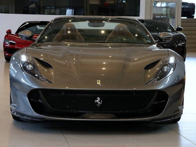 2021 Ferrari 812 GTS