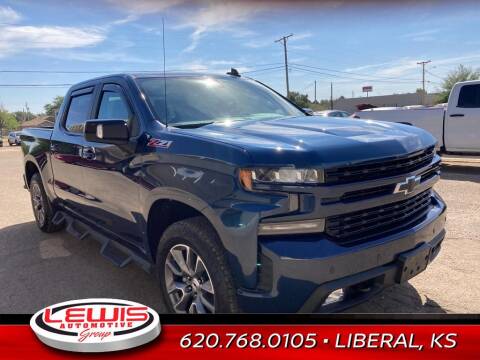 2019 Chevrolet Silverado 1500 for sale at Lewis Chevrolet Buick of Liberal in Liberal KS