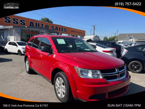 2018 Dodge Journey