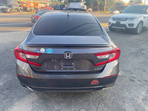 2018 Honda Accord Sport