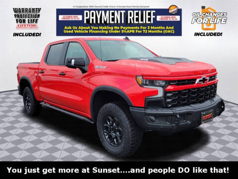 2024 Chevrolet Silverado 1500 ZR2