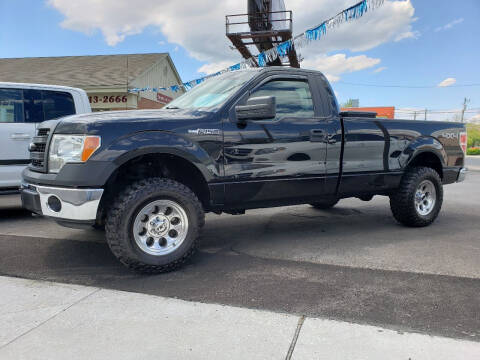2014 Ford F-150 for sale at Messick's Auto Sales in Salisbury MD