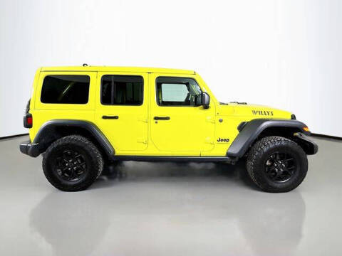 2024 Jeep Wrangler Willys