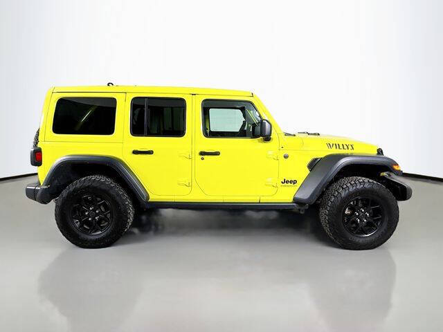 2024 Jeep Wrangler Willys