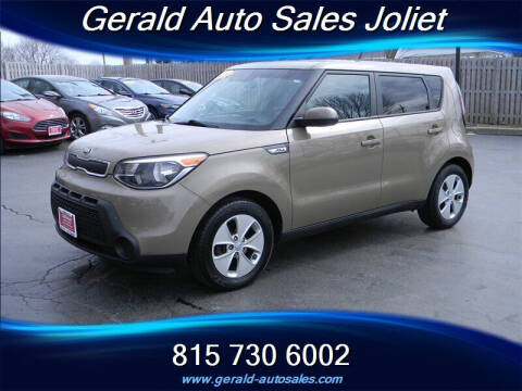 2015 Kia Soul for sale at Gerald Auto Sales in Joliet IL