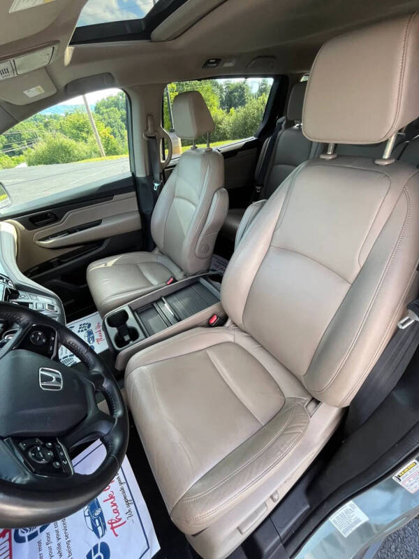 2019 Honda Odyssey