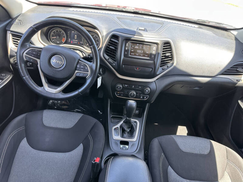 2014 Jeep Cherokee Latitude