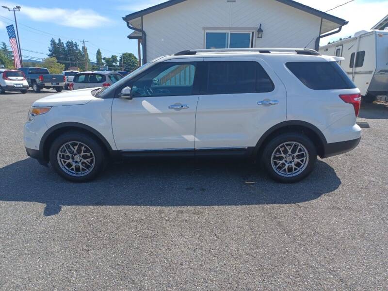 2011 Ford Explorer for sale at AUTOTRACK INC in Mount Vernon WA