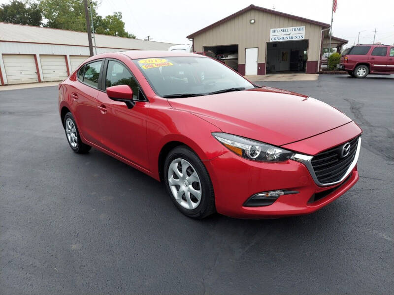 2017 Mazda MAZDA3 for sale at Holland's Auto Sales in Harrisonville MO