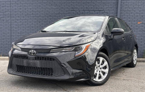 2020 Toyota Corolla for sale at Auto Palace Inc in Columbus OH