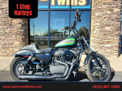 2021 Harley-Davidson Iron 1200 XL1200NS for sale at 1 Stop Harleys in Peoria AZ