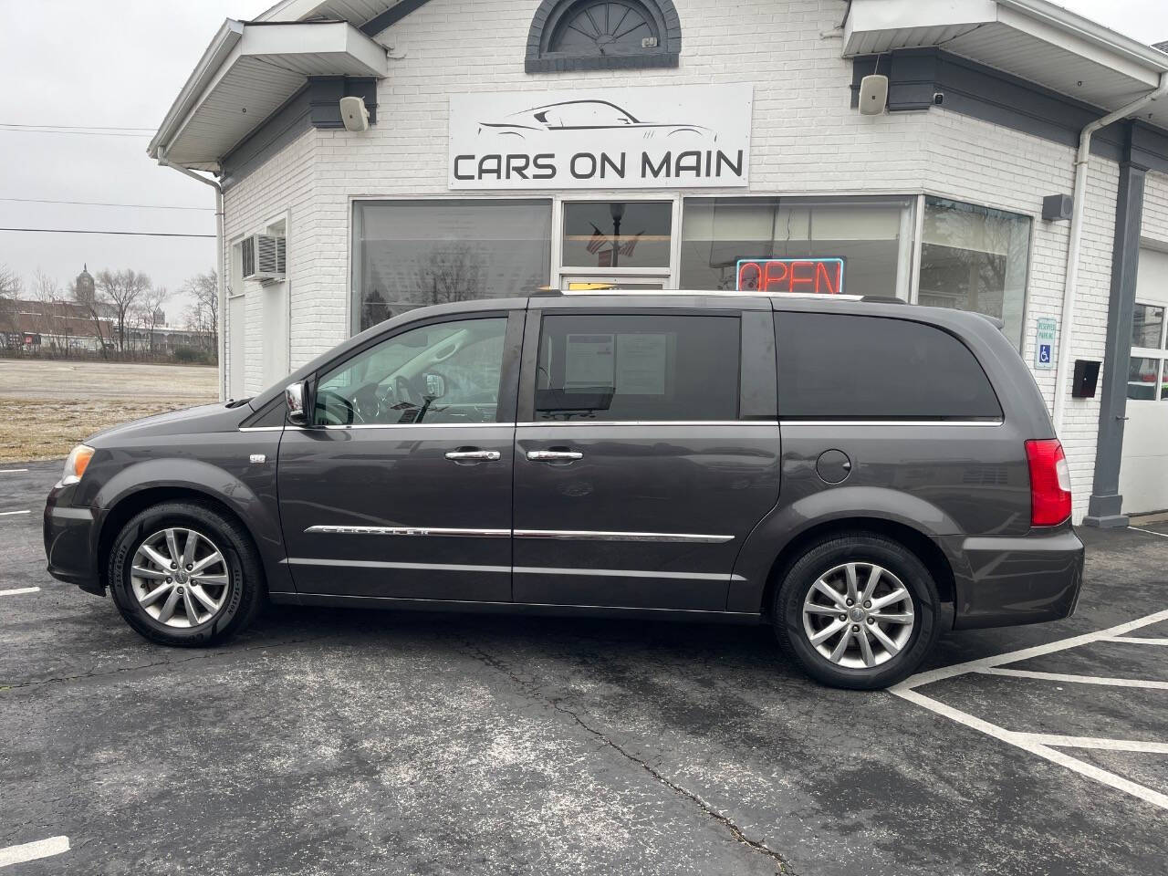 2014 Chrysler Town and Country for sale at Cars On Main in Findlay, OH