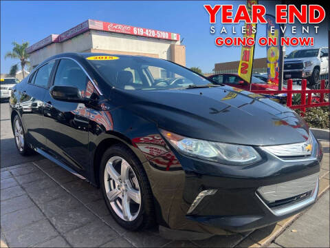 2018 Chevrolet Volt LT