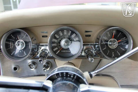 1962 Ford Thunderbird