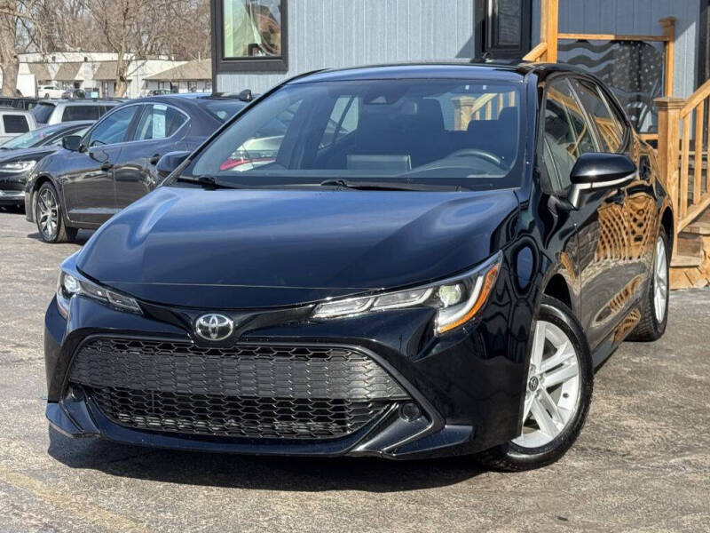2019 Toyota Corolla Hatchback for sale at Dynamics Auto Sale in Highland IN