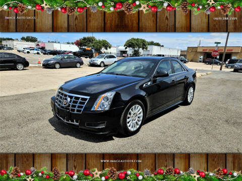 2012 Cadillac CTS for sale at Image Auto Sales in Dallas TX