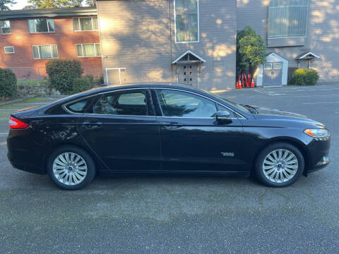 2013 Ford Fusion Energi for sale at Seattle Motorsports in Shoreline WA